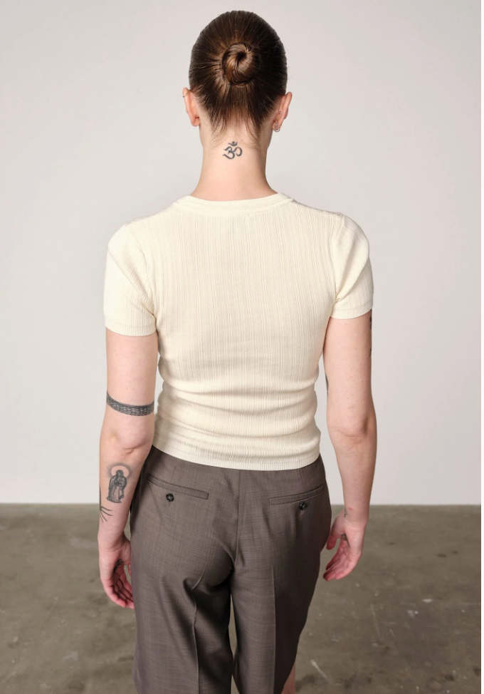 Herskind Lewis Knit T-Shirt