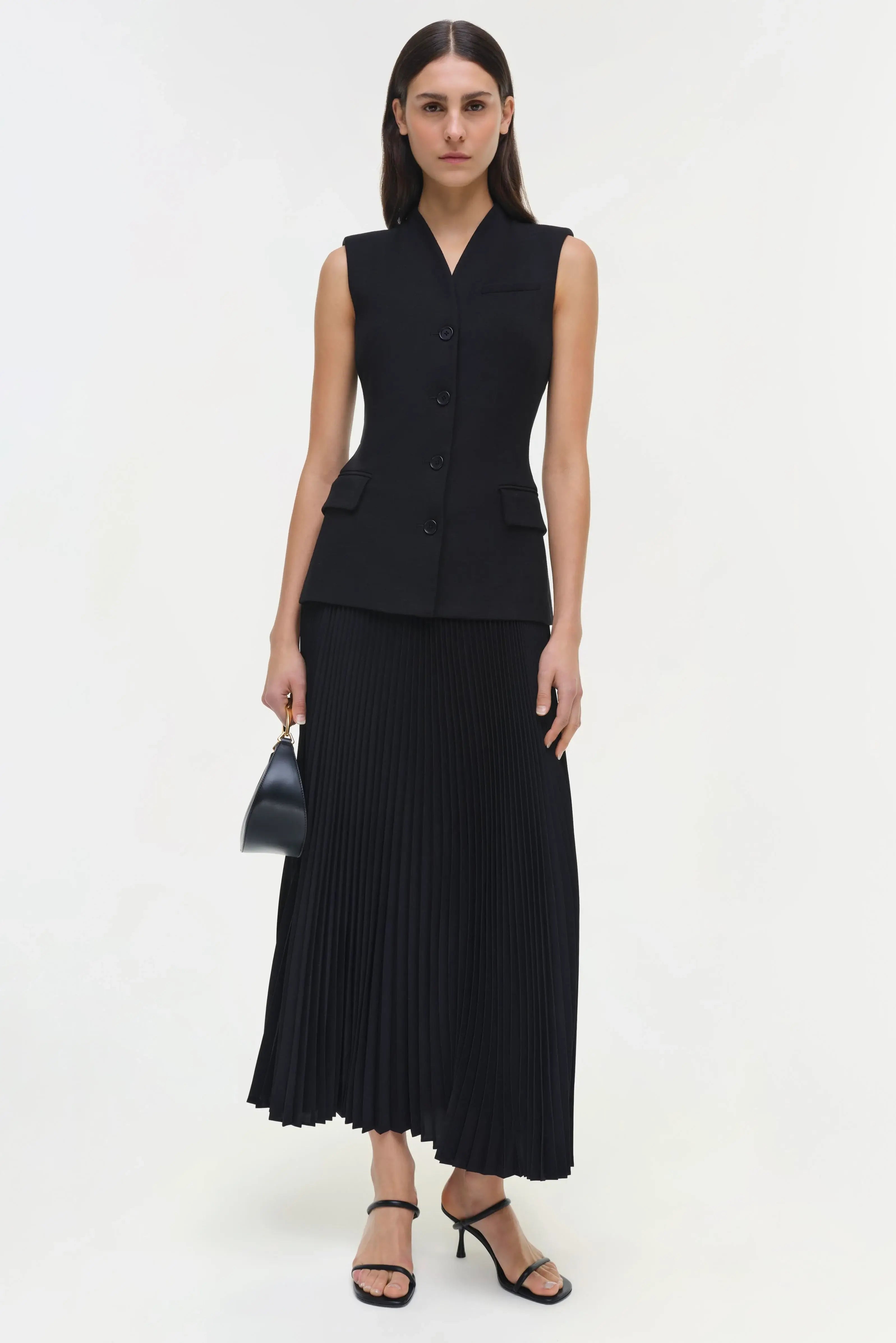 Vest Midi Dress Georgina
