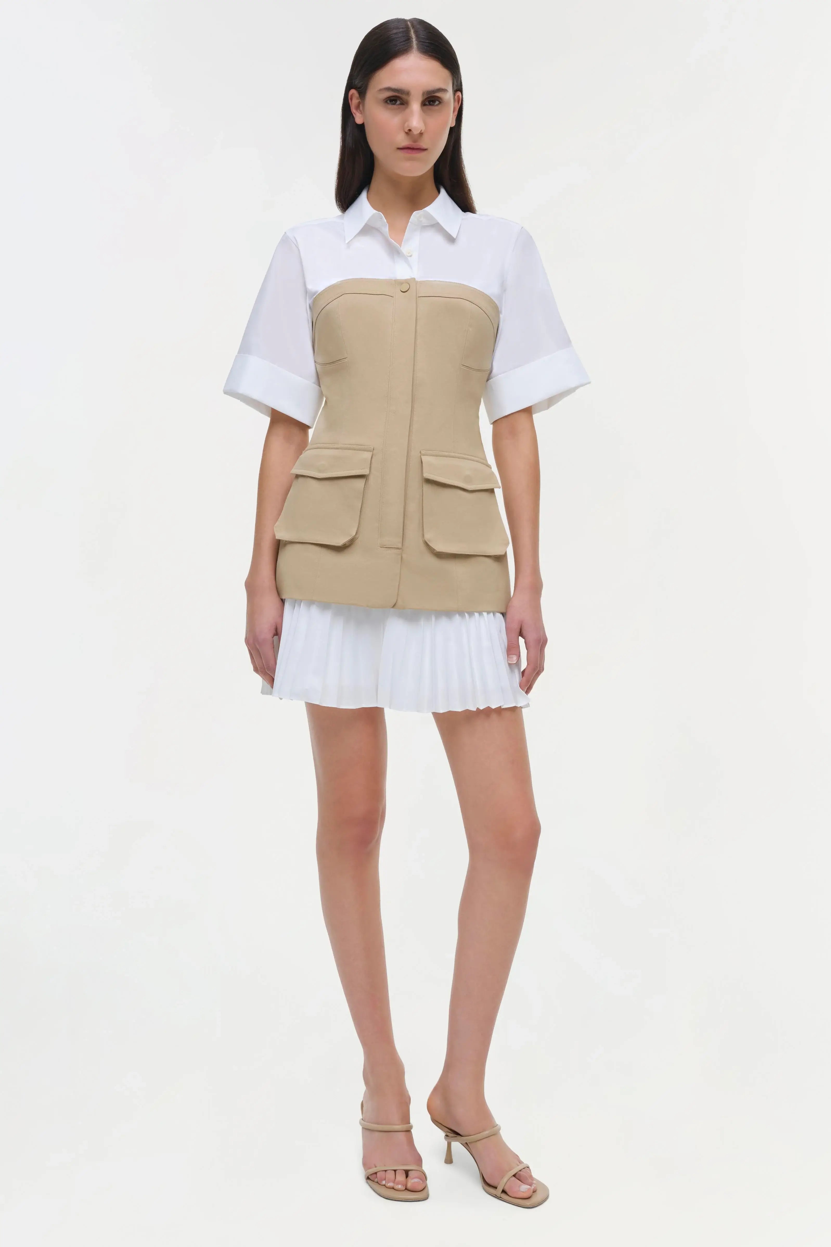 Mini Dress Crosby S/S