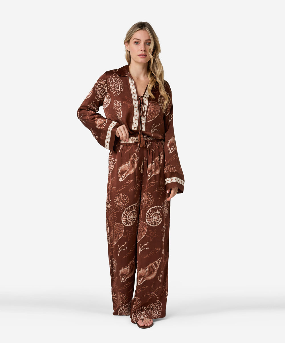 Ibana Pants Piero Shell