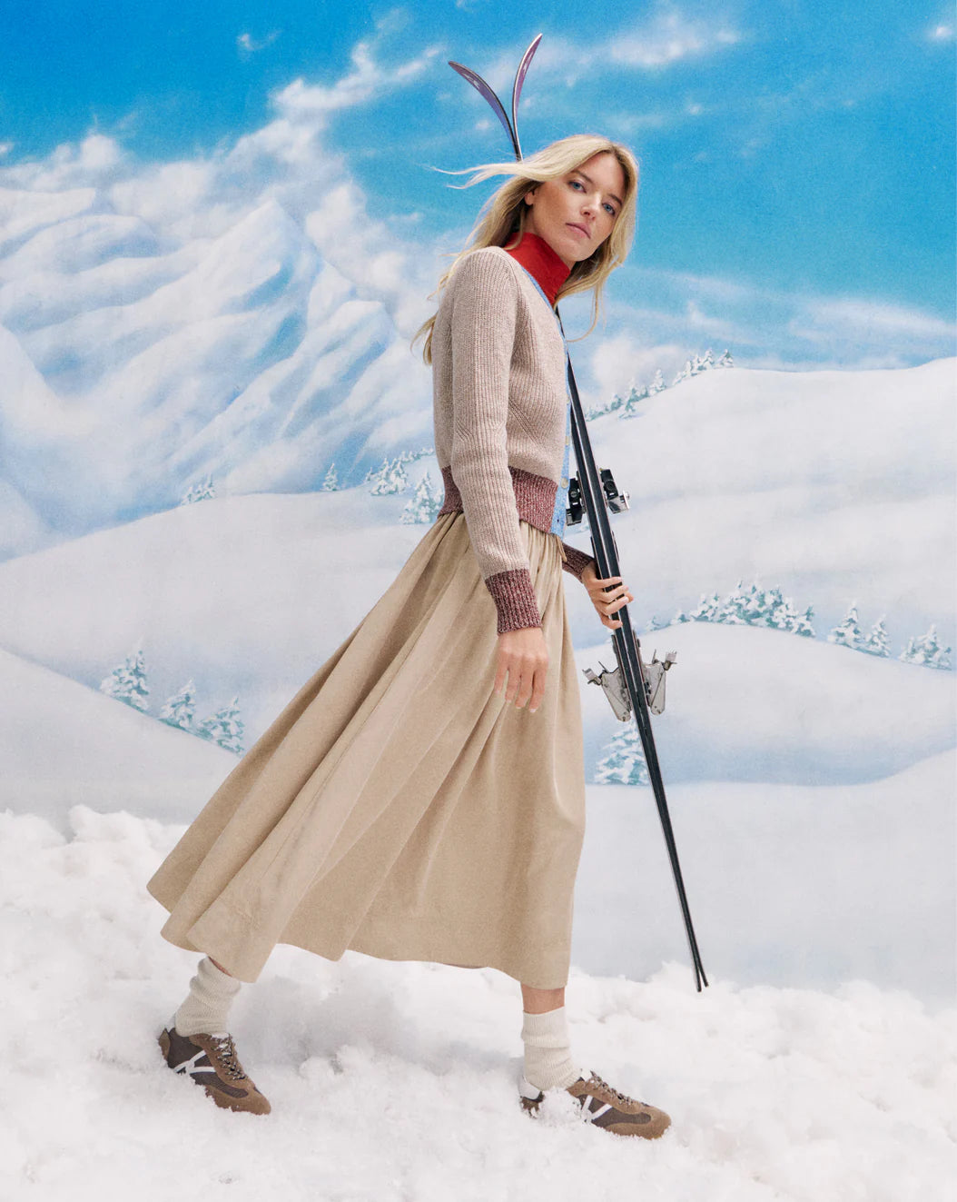 Veronica Beard Skirt Bates