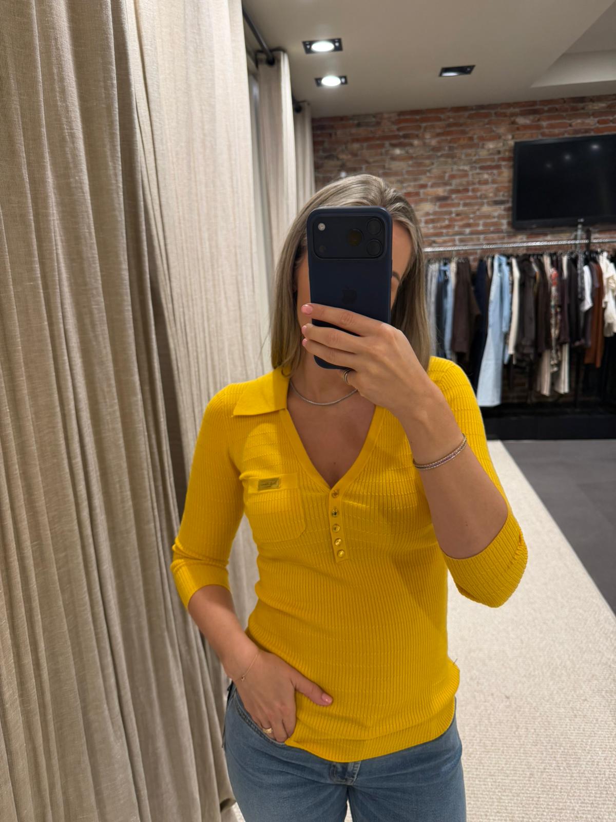 EF Knitted Sweater - MK86B6