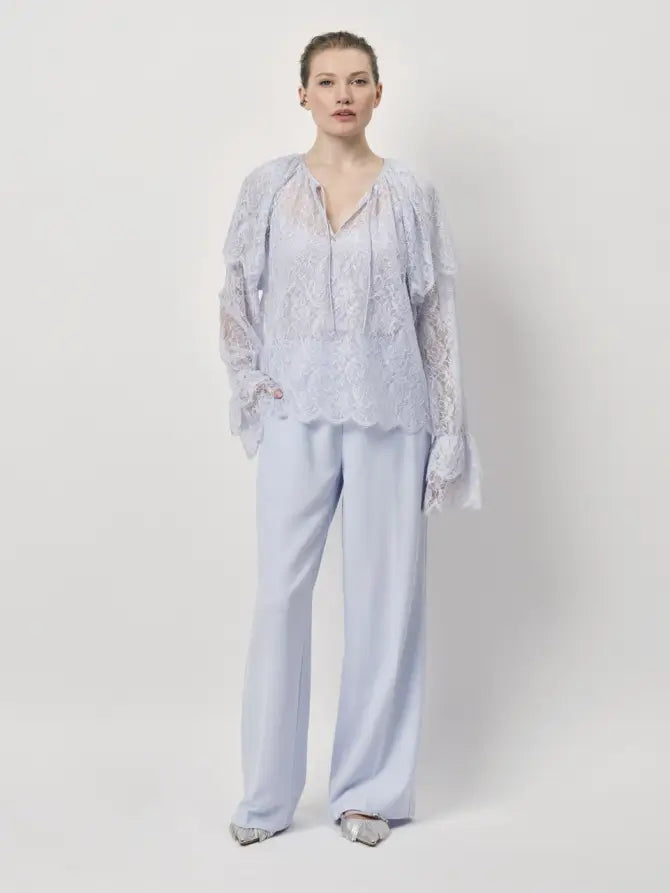 Zilan Boho Detailed Lace Top
