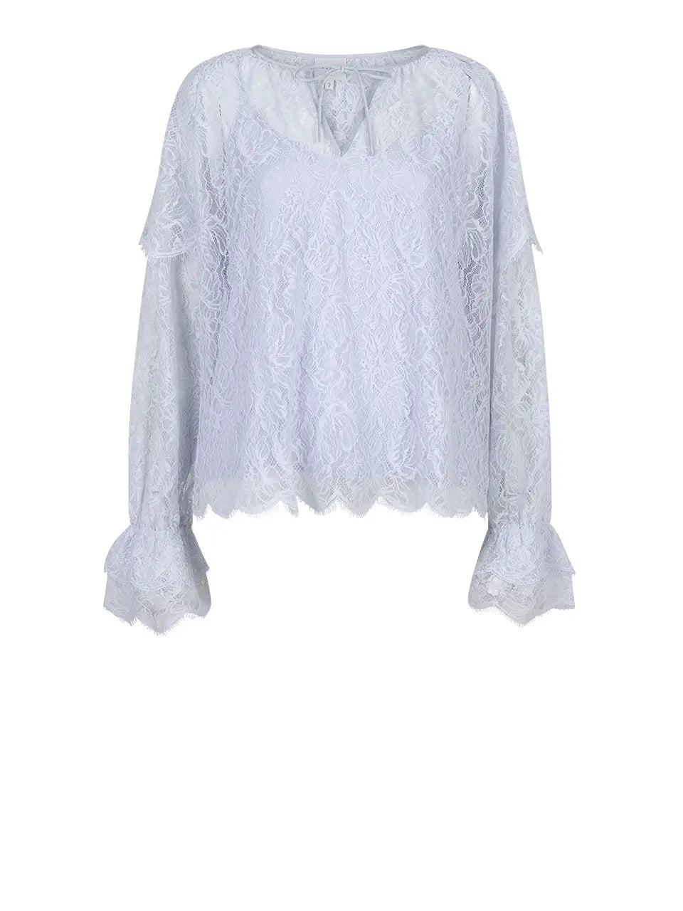Zilan Boho Detailed Lace Top