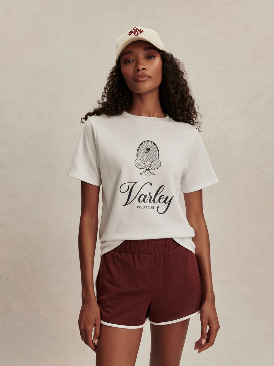 Varley Coventry Branded Tee