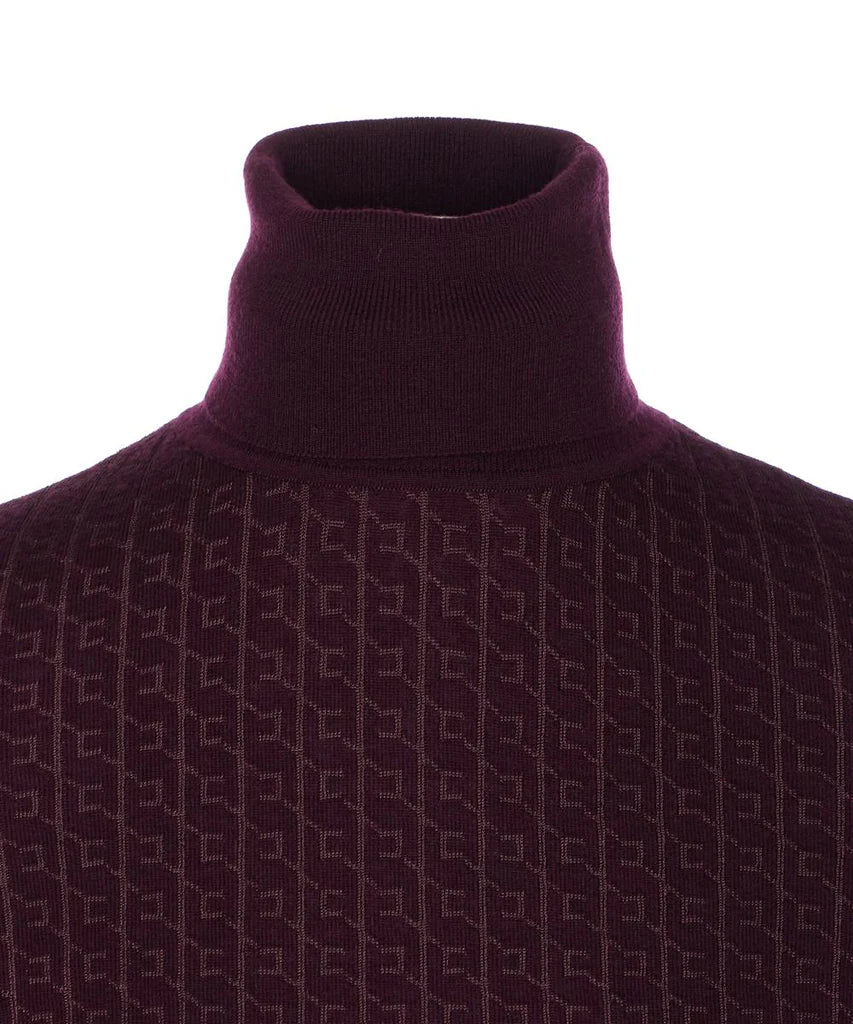 Sweater Knitted EF25 Merlot