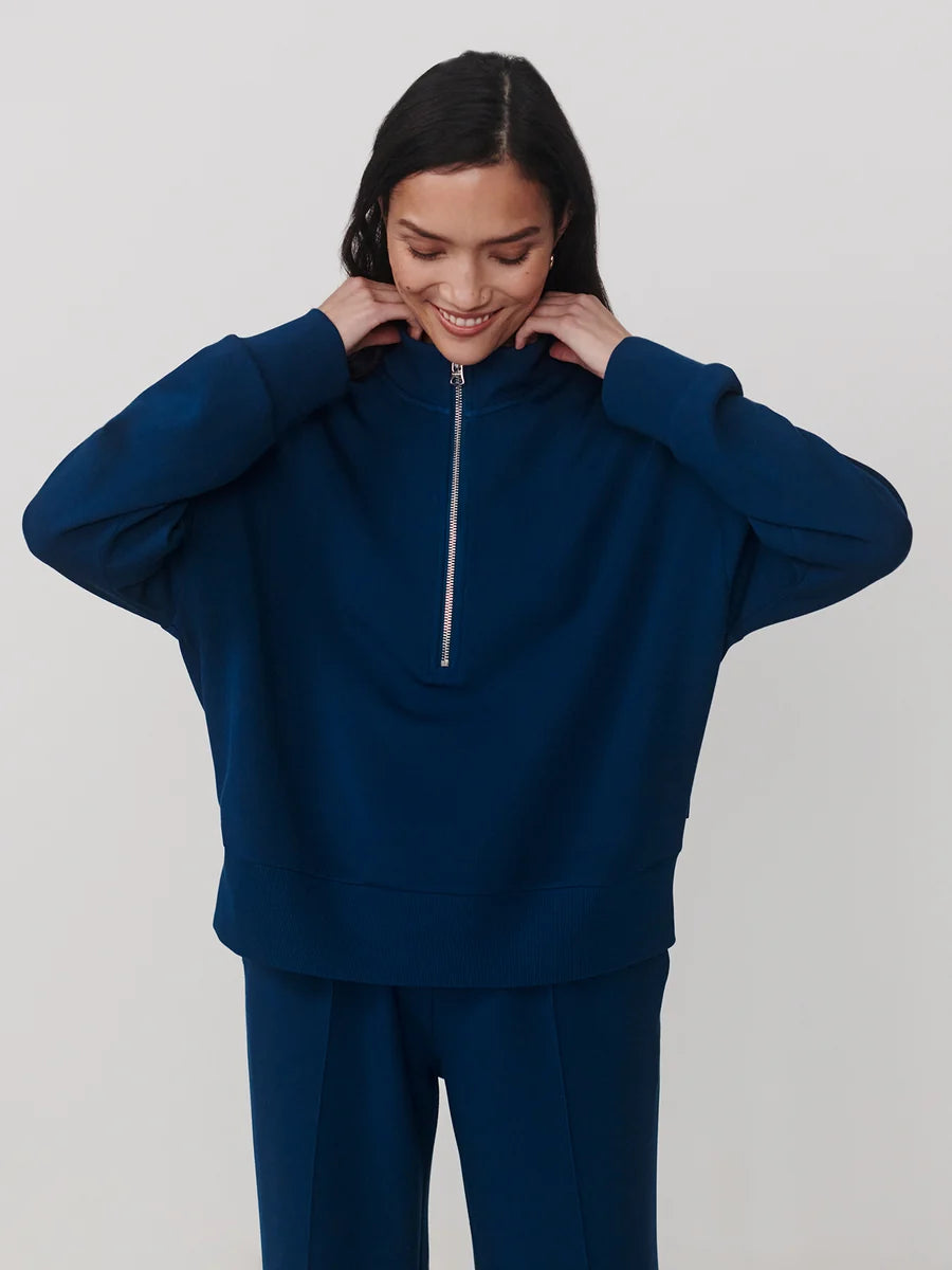 Varley Mavis Moch Neck Sweat