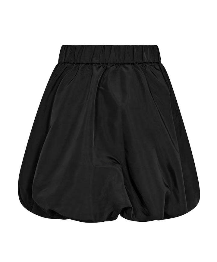 Skirt Poppy Balloon Mini Black