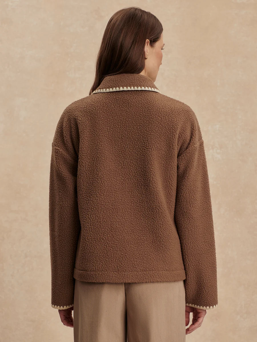 Varley Ruiko Zip Through Fleece