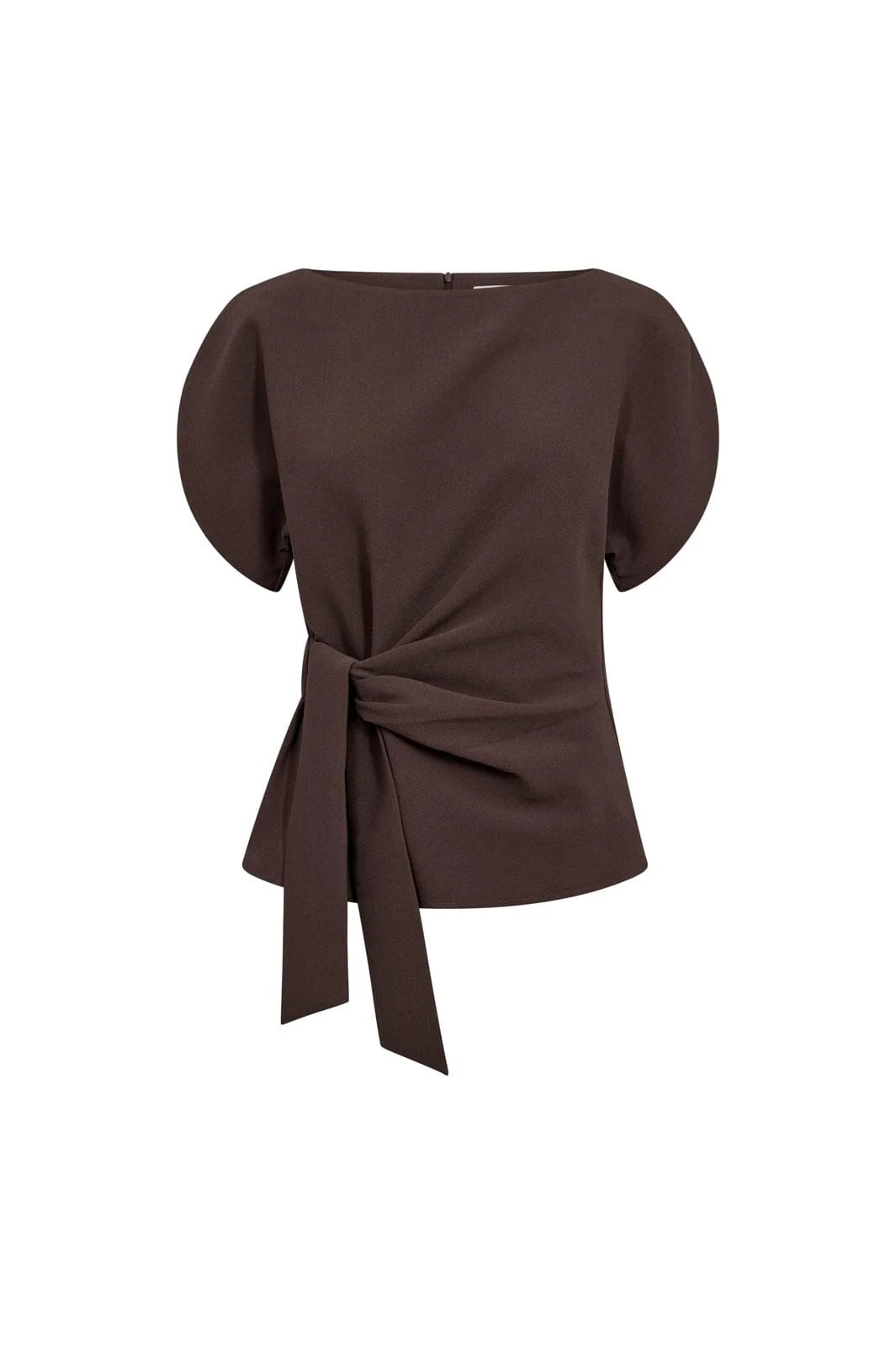 Co'couture AcileCC Pleat SS Blouse