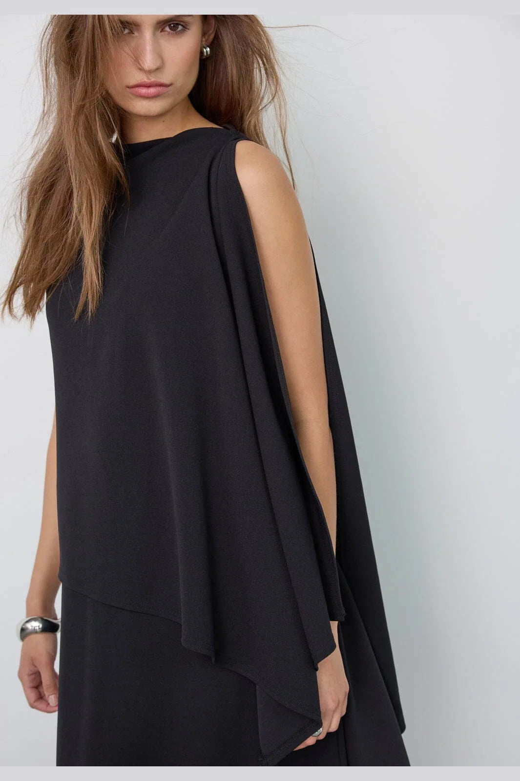 Co'couture FalconCC Drape Dress