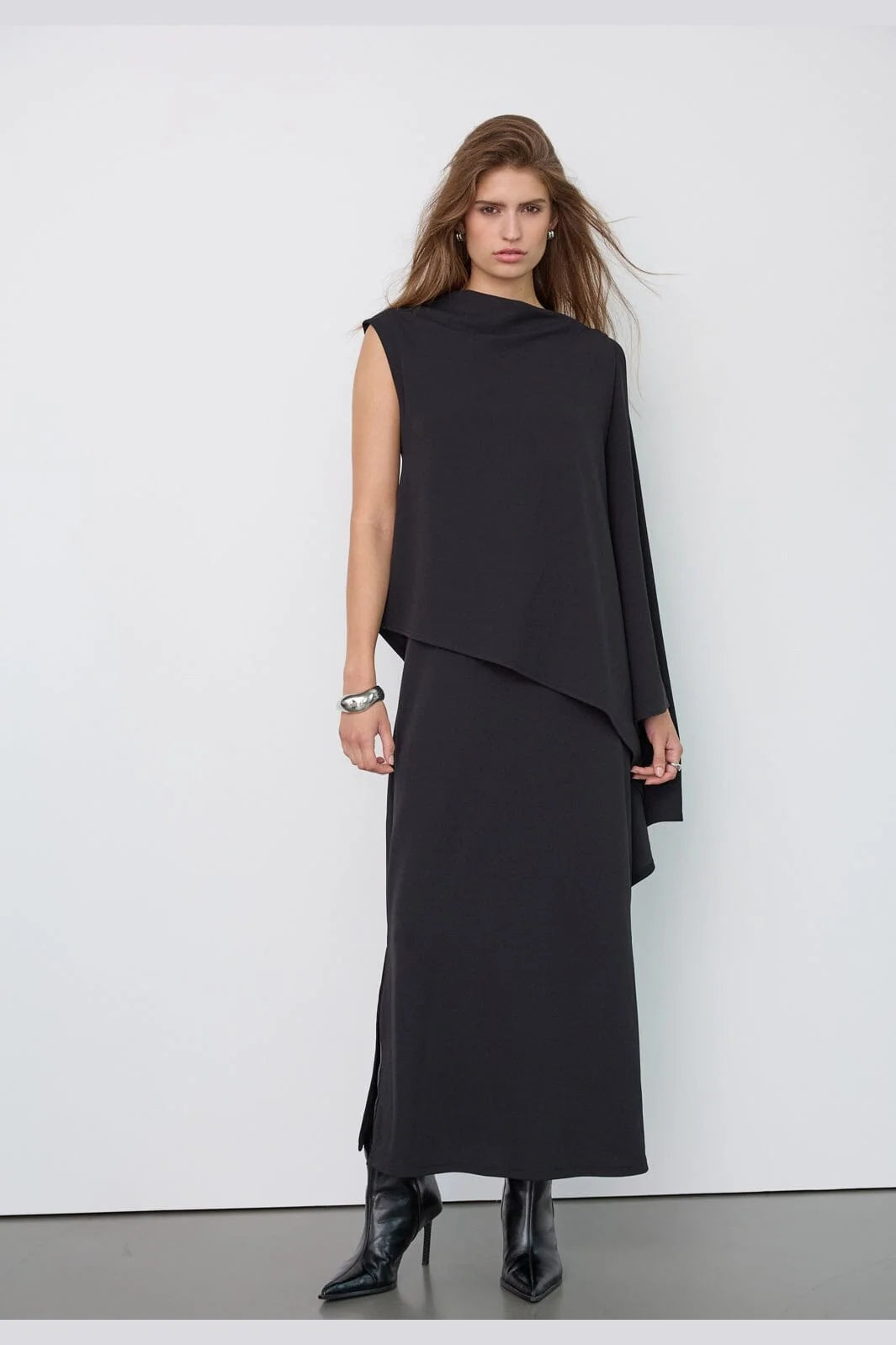 Co'couture FalconCC Drape Dress