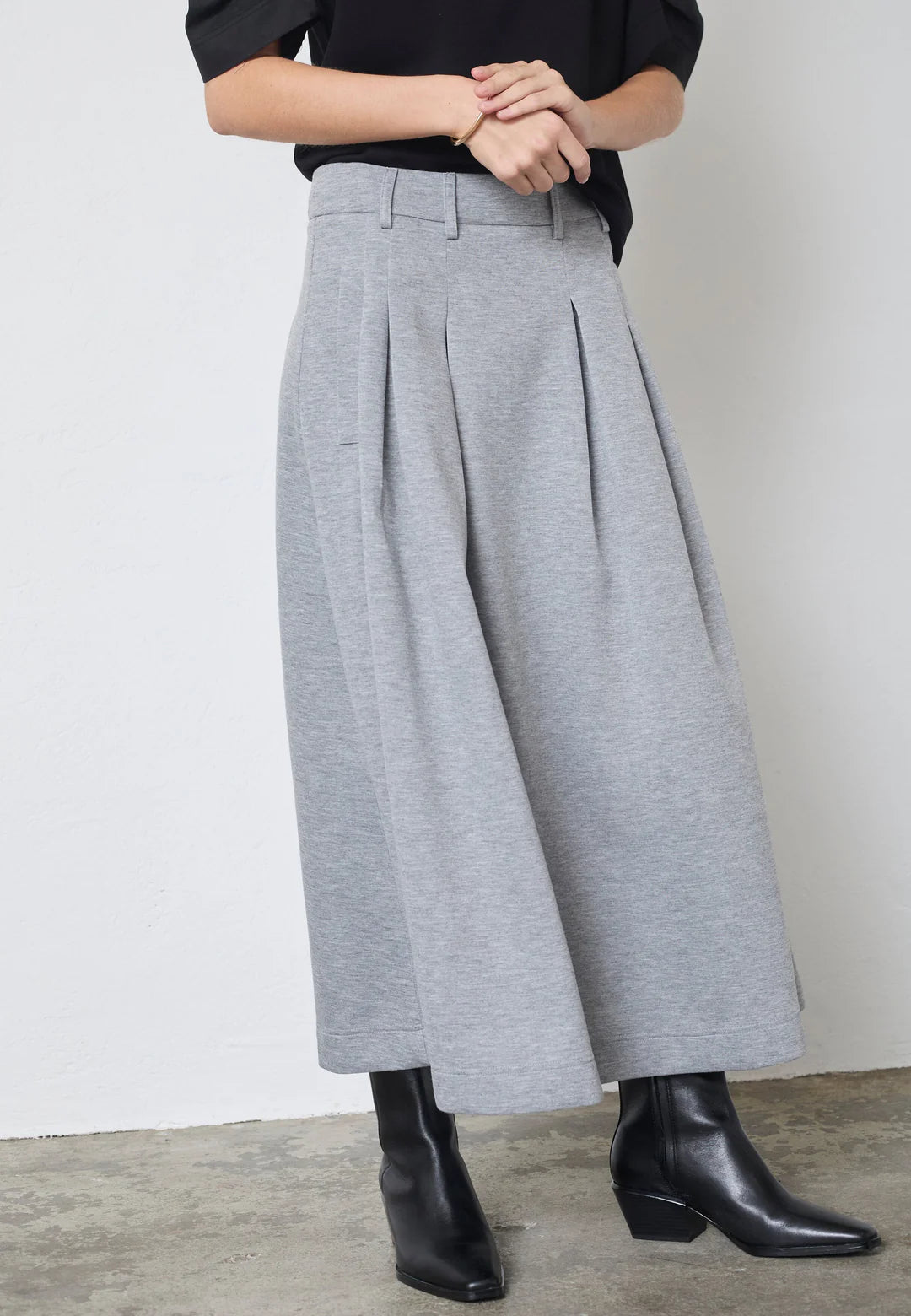 CC Skirt Lance Pleat