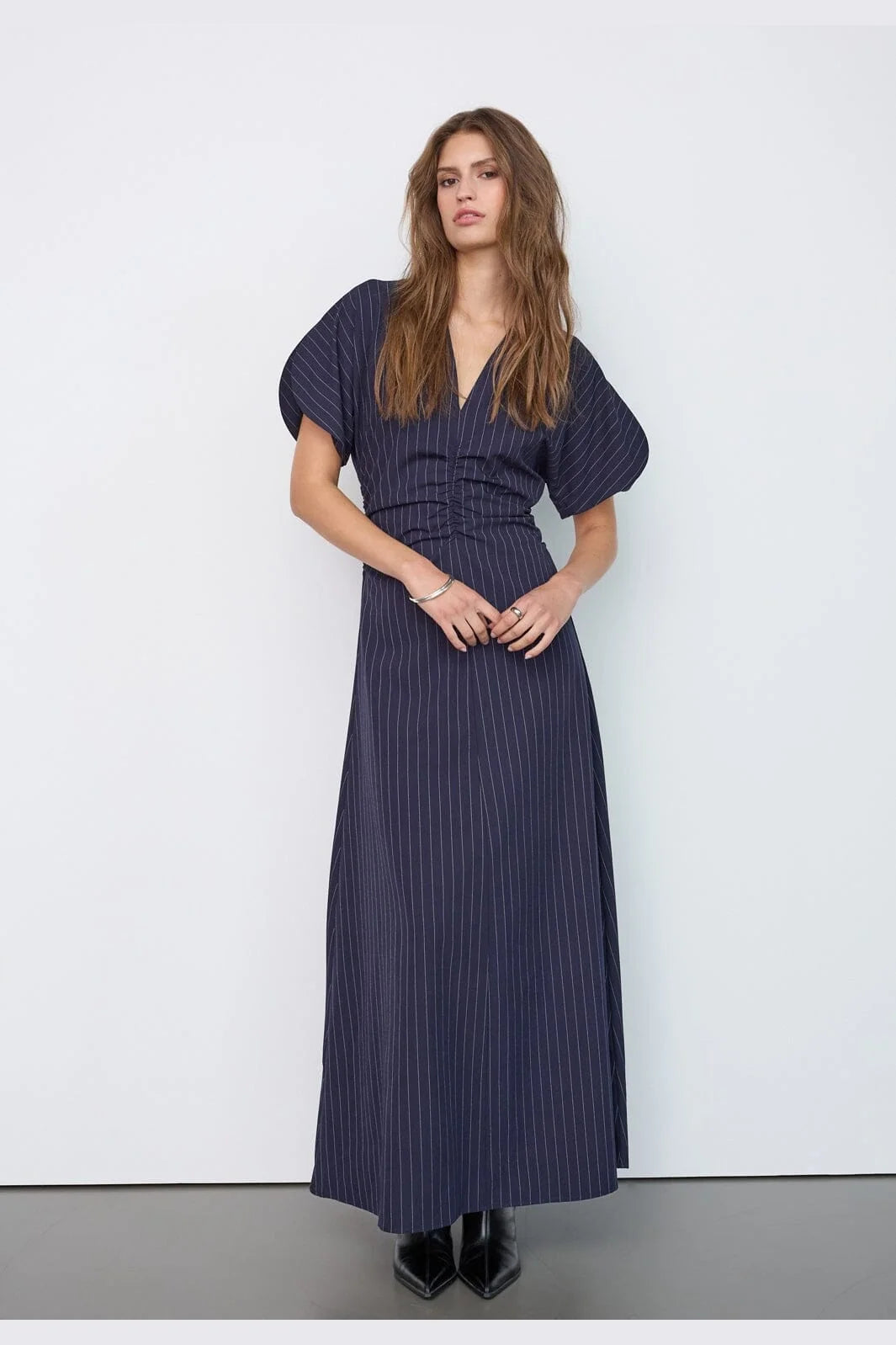 Co'couture LicaCC Pin Gathering Dress