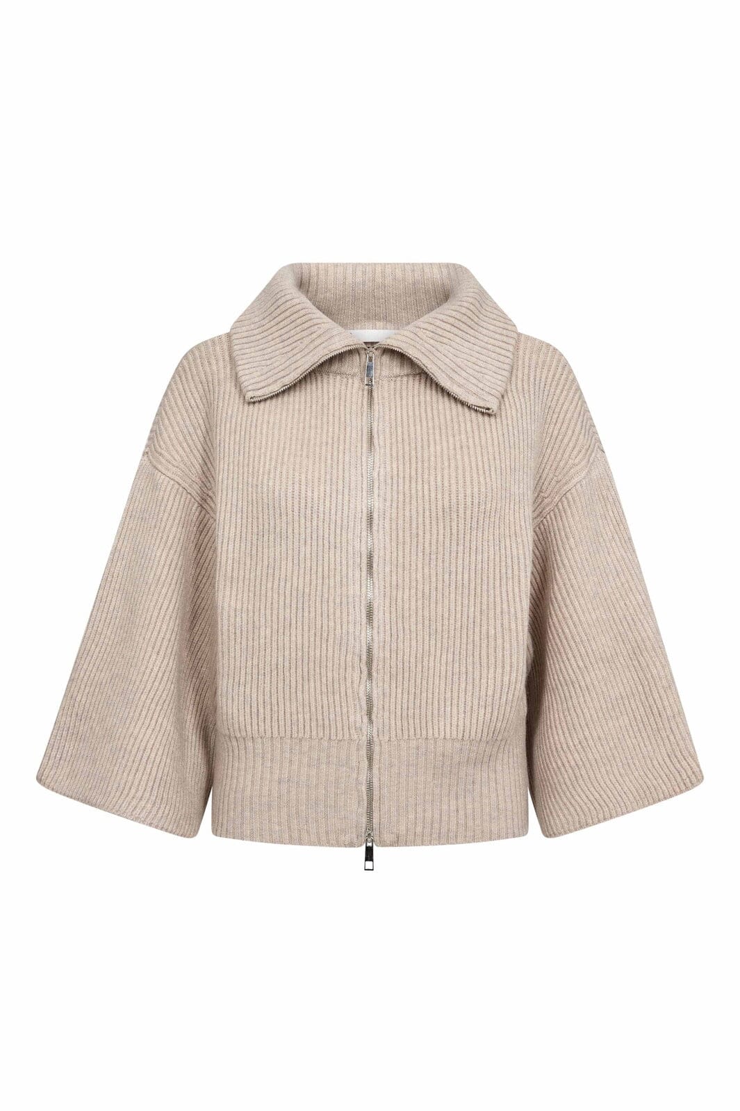 Co´couture Row Zip Knit Cardigan