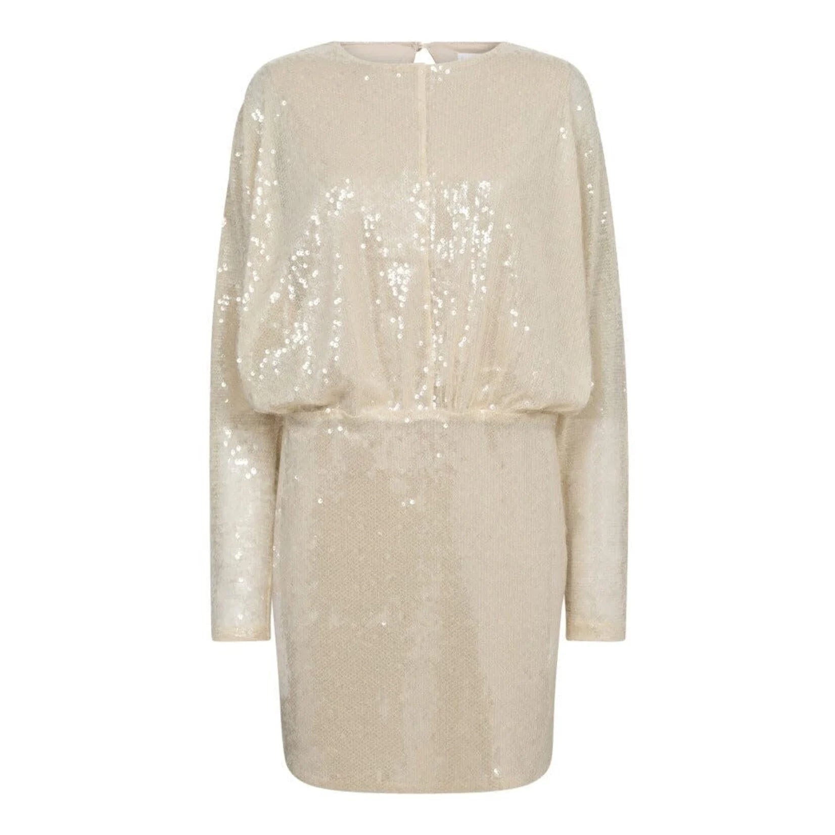 Dress Sequin Serafin Champagne