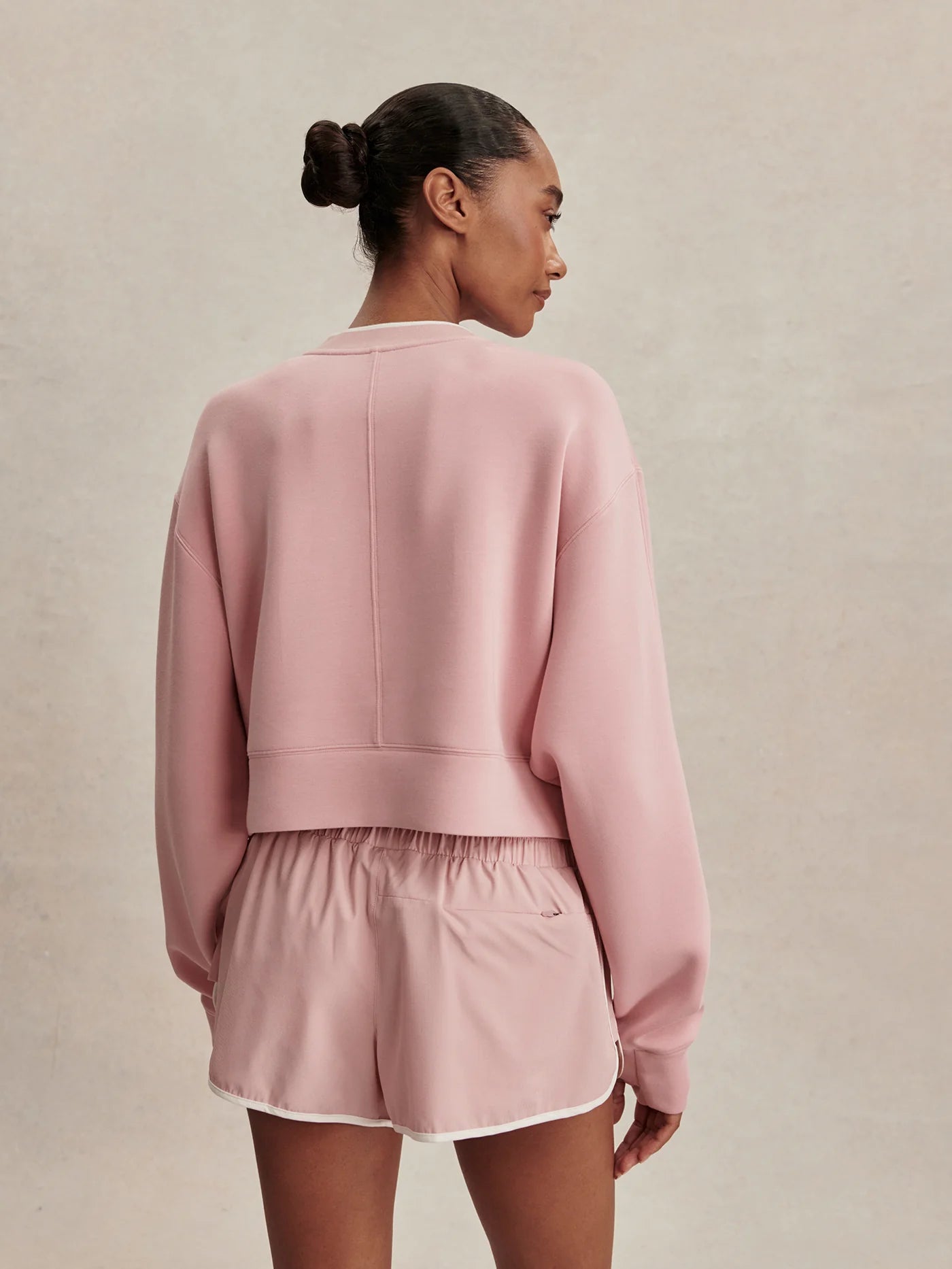 Varley Tasmin Cropped Sweat