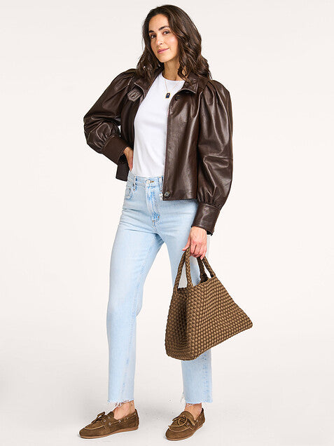 Jacket Kyrilo Cropped Leather