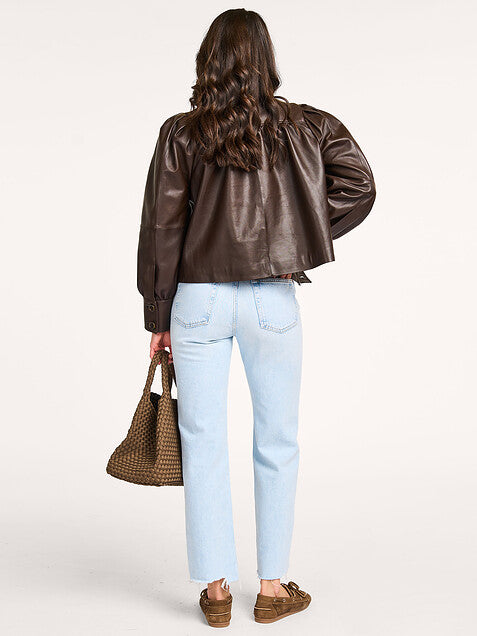 Jacket Kyrilo Cropped Leather