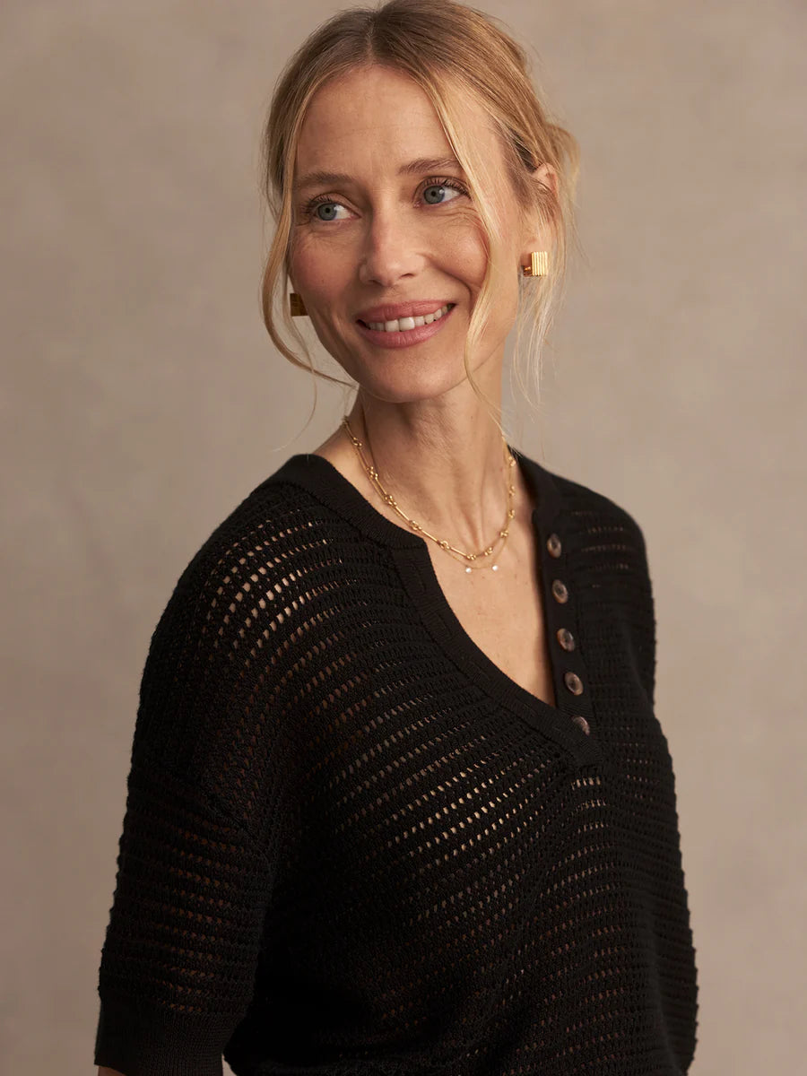 Varley Callie Knit Top