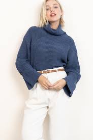 Pull Ami Cloudy Blue