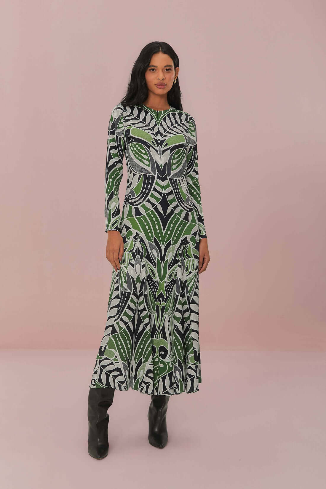 Midi Dress Lace