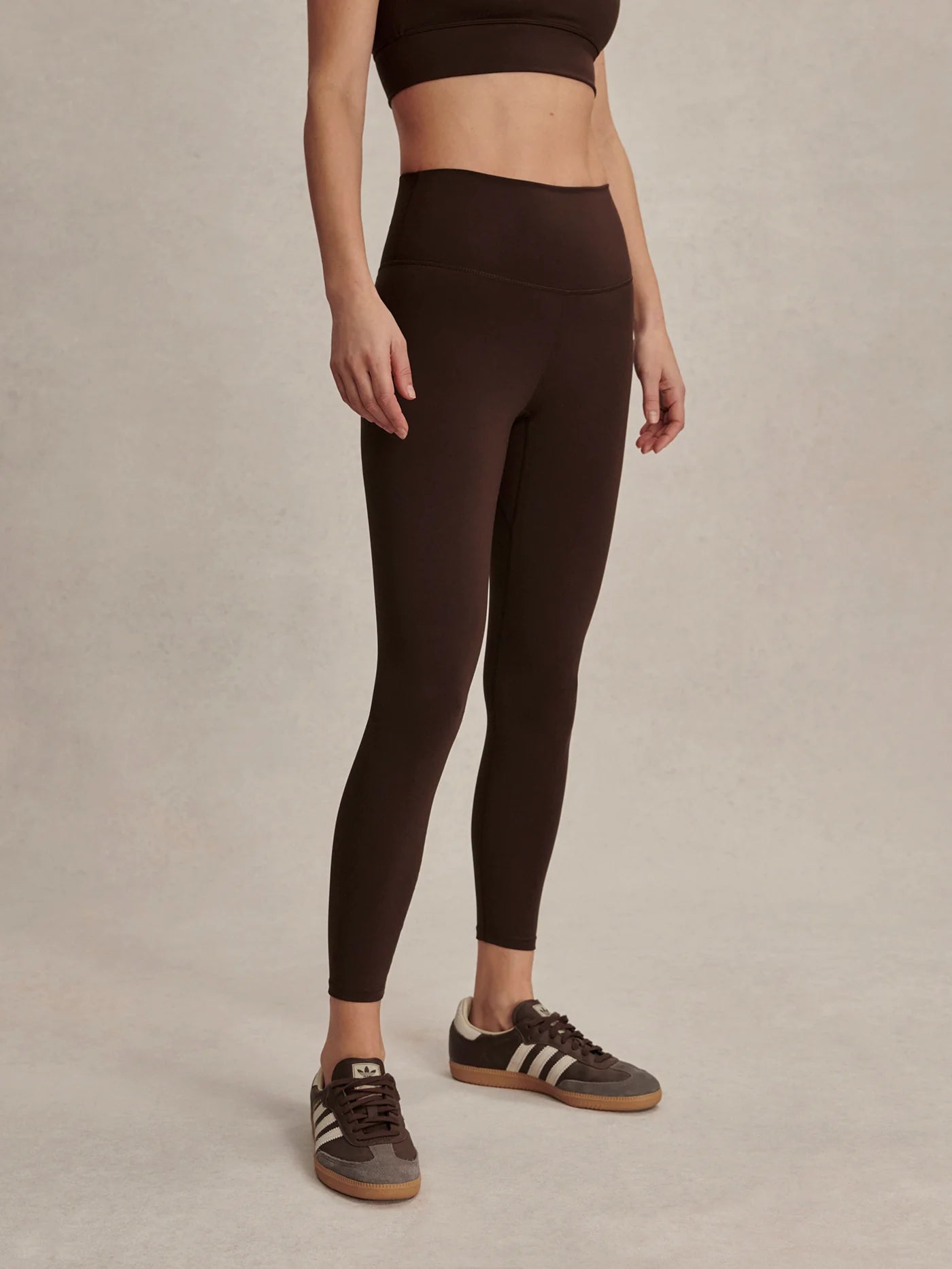 Freesoft High Rise Legging Coffeebean
