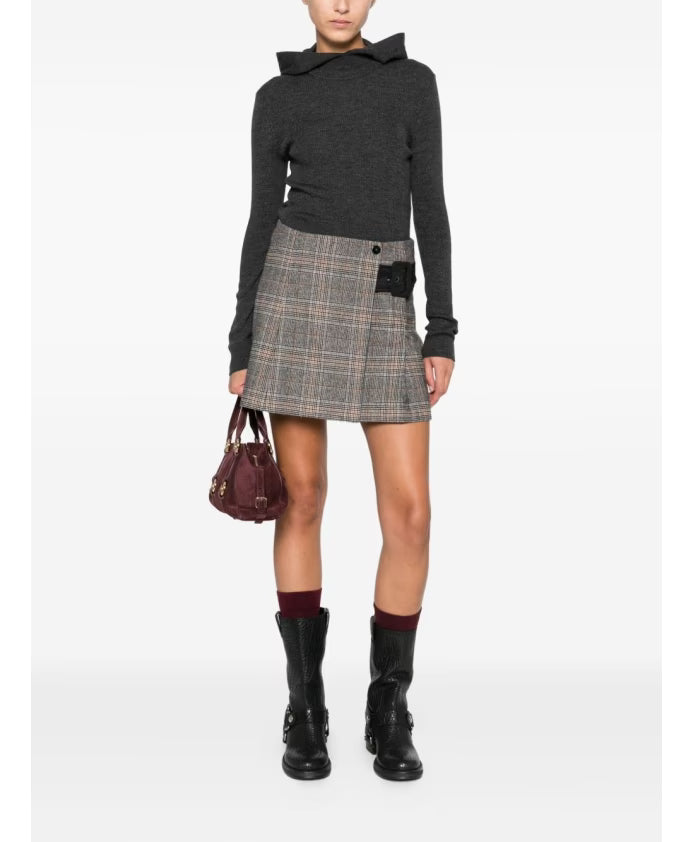 Pinko Skirt  Consolata Gonna Check