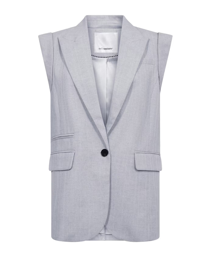 Vest Lisa Linen Wing