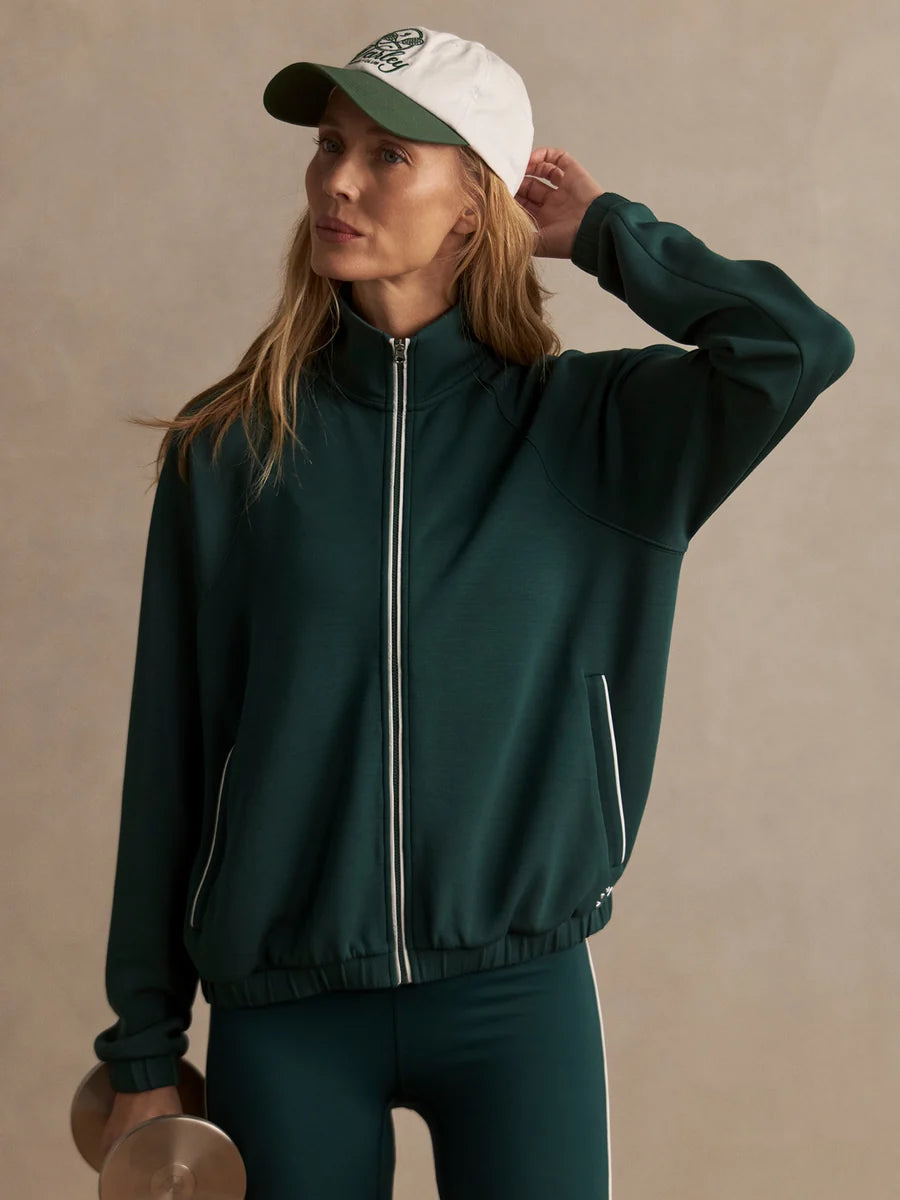 Varley Magda Zip Through Sweat