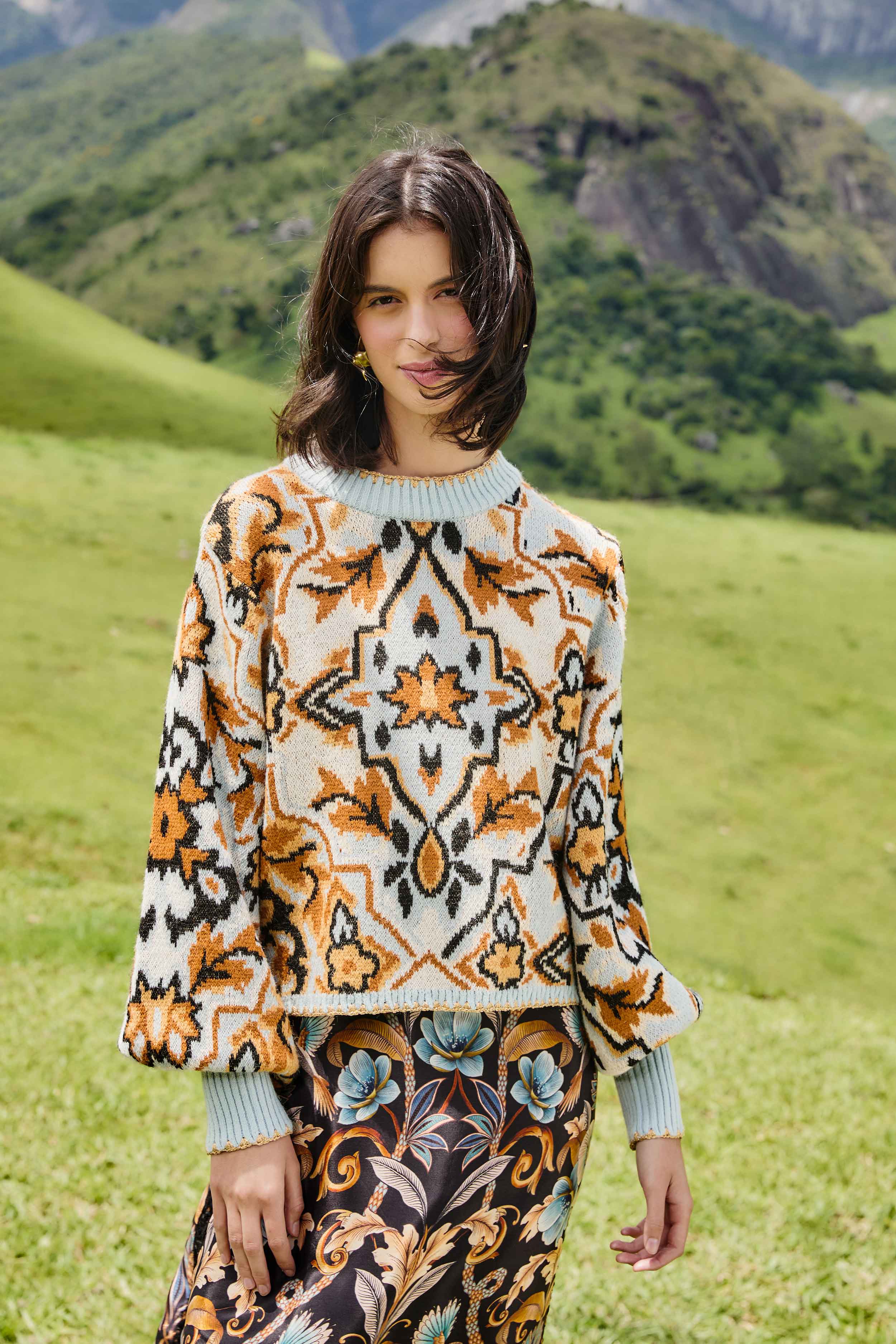 Sweater Winter Tapestry