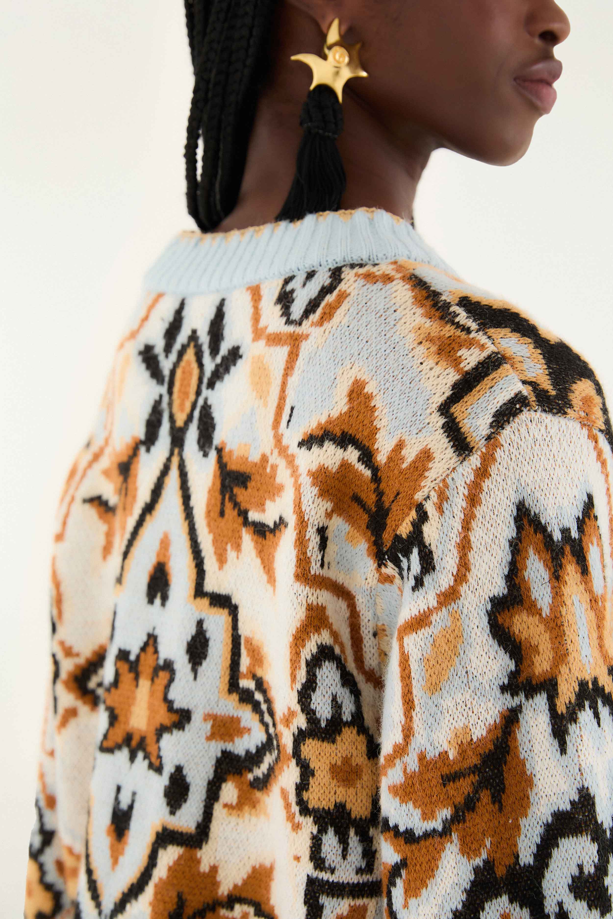 Sweater Winter Tapestry