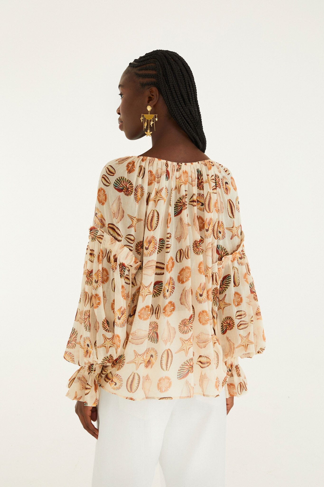 Farm Rio Marine Blouse
