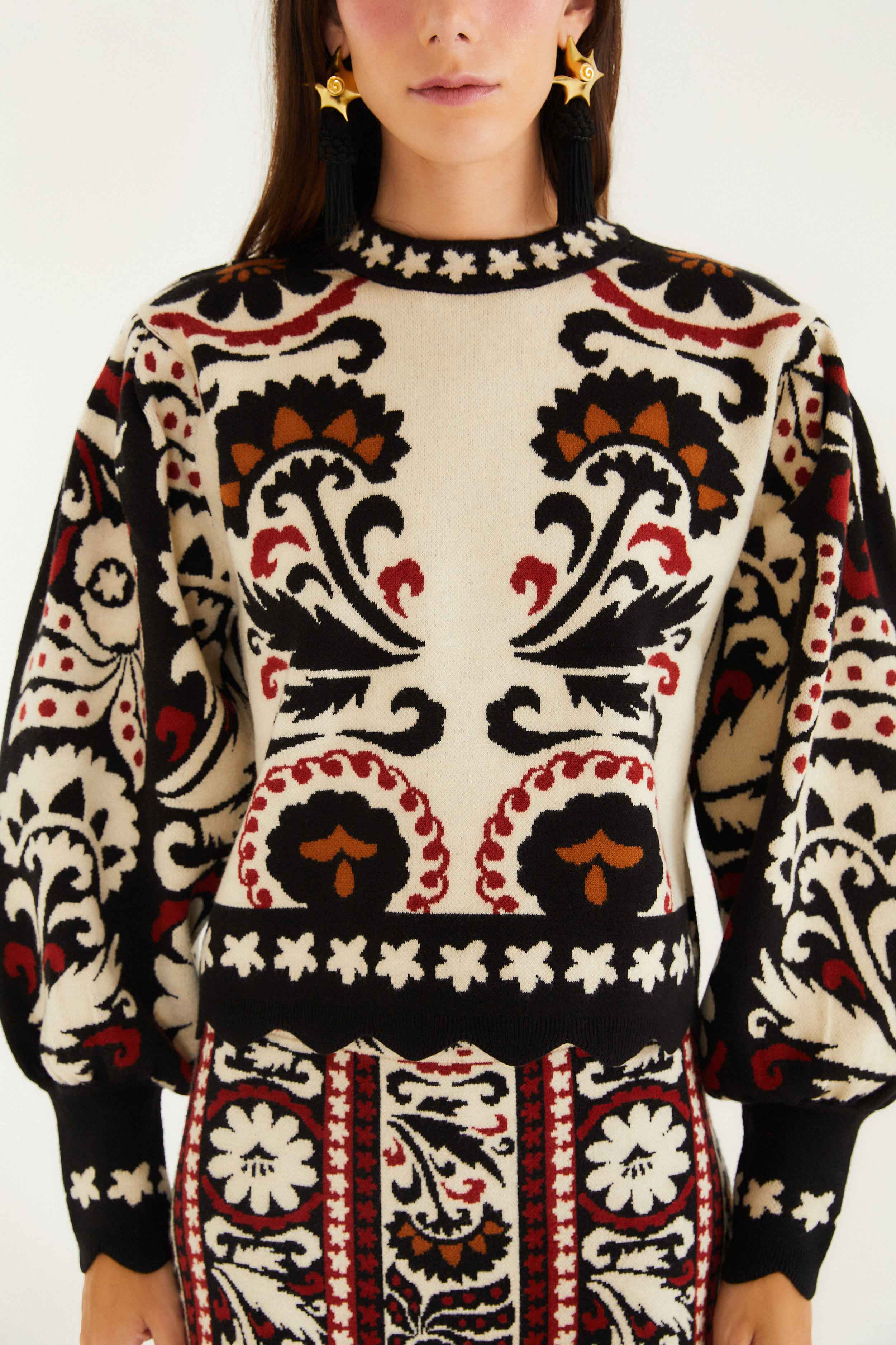 Sweater Tapestry Stripes