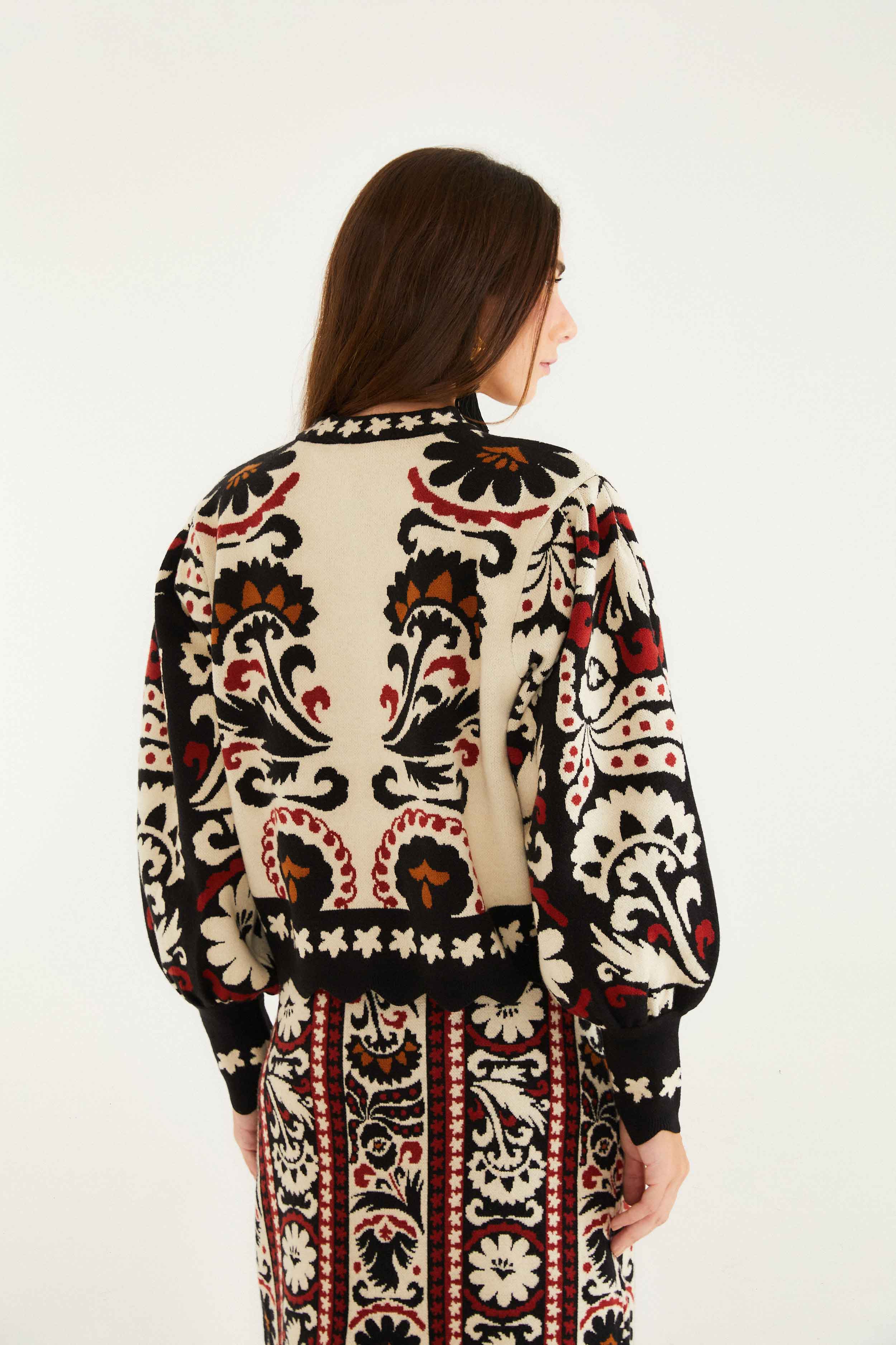 Sweater Tapestry Stripes