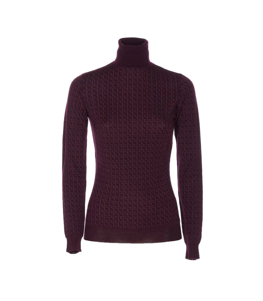 Sweater Knitted EF25 Merlot
