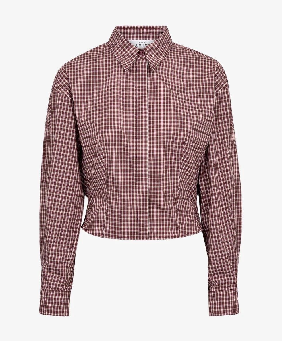 HL Musa Check Smock Shirt
