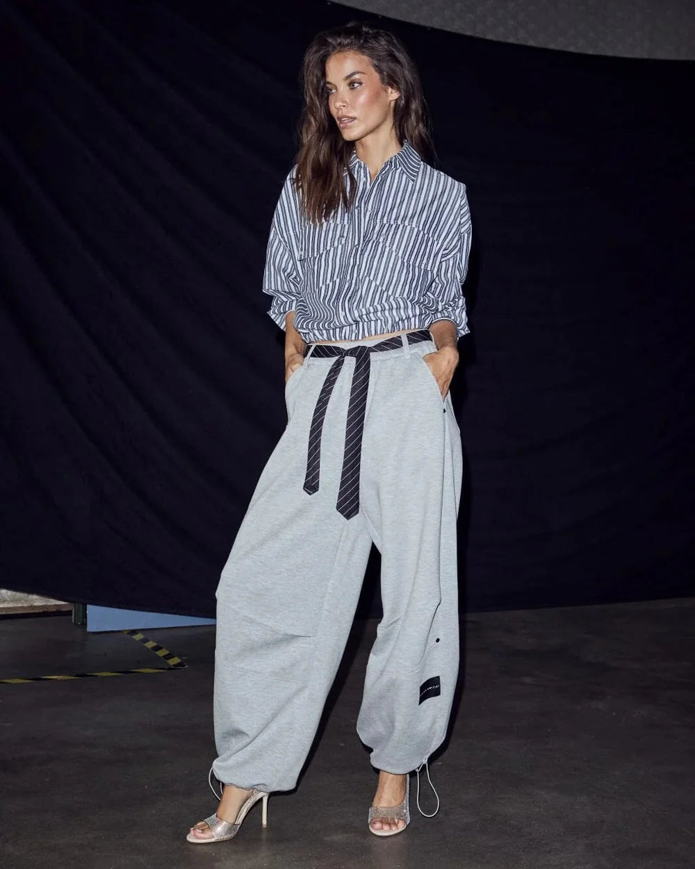 HL Maxi Split Tie Tall Pant