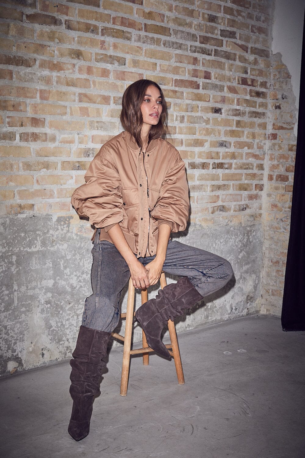 HL Zipper Bomber Bailey