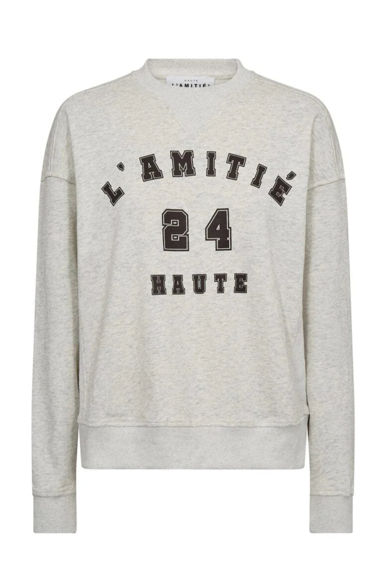 College Curve Sweat Parl Melange