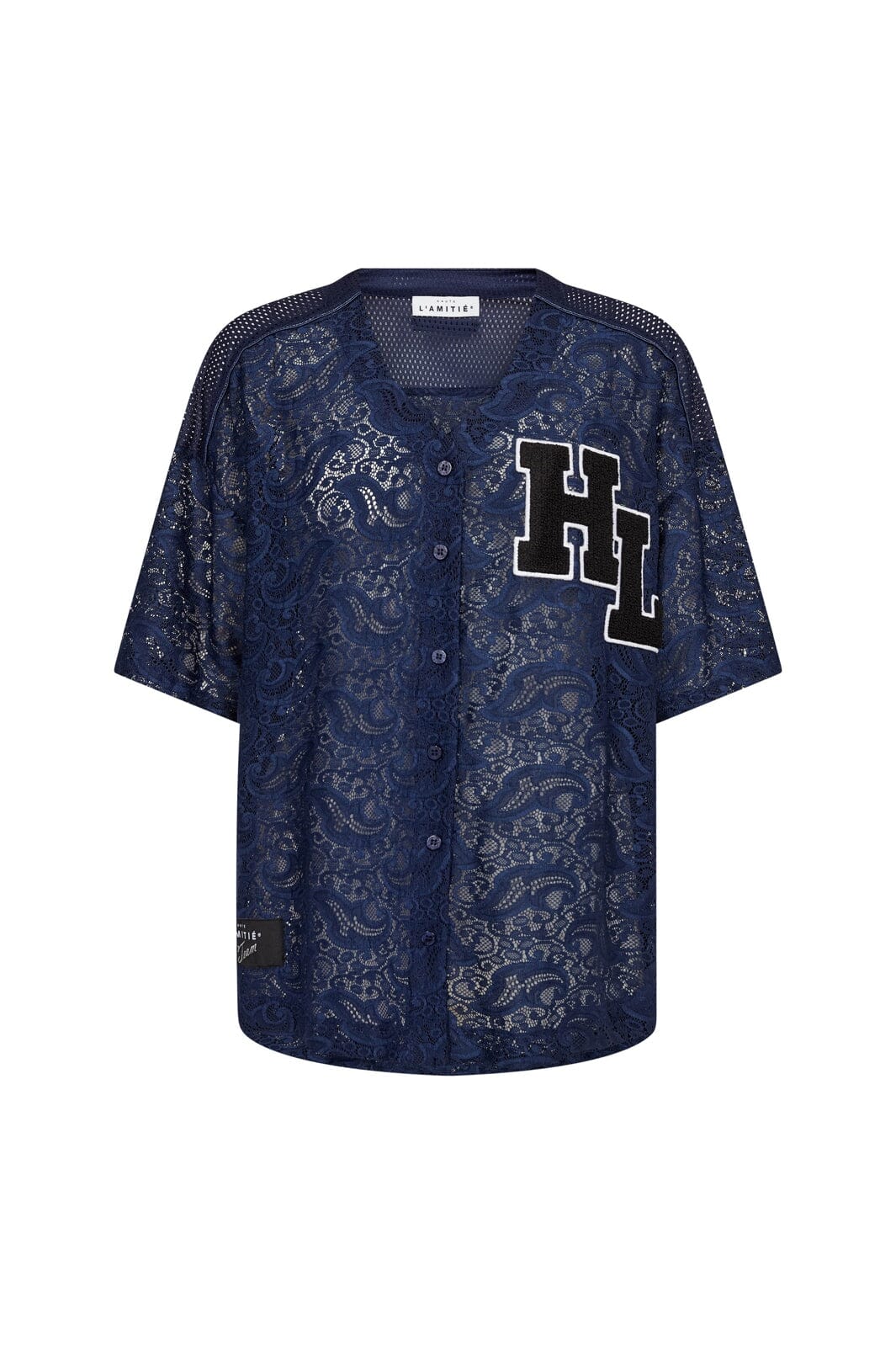 HL Court Lace Tee