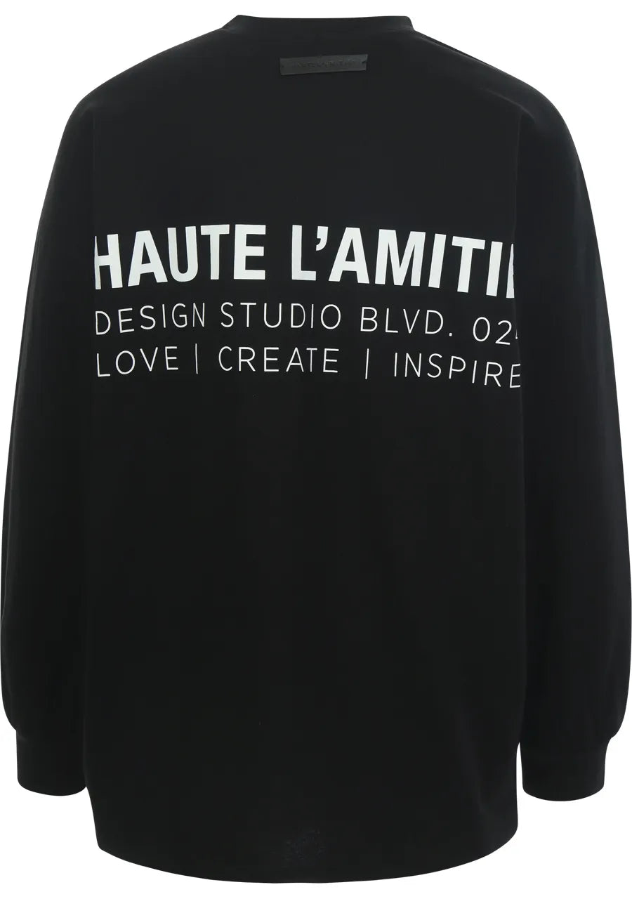 HL Crew Neck LS Tee