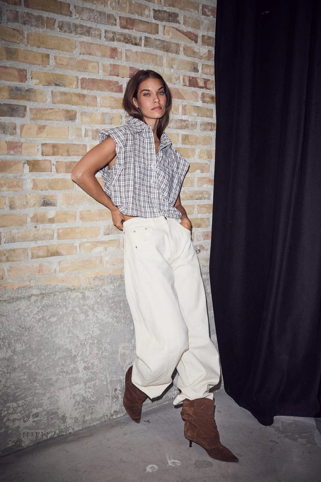 HL Dinnie NS Poplin Shirt
