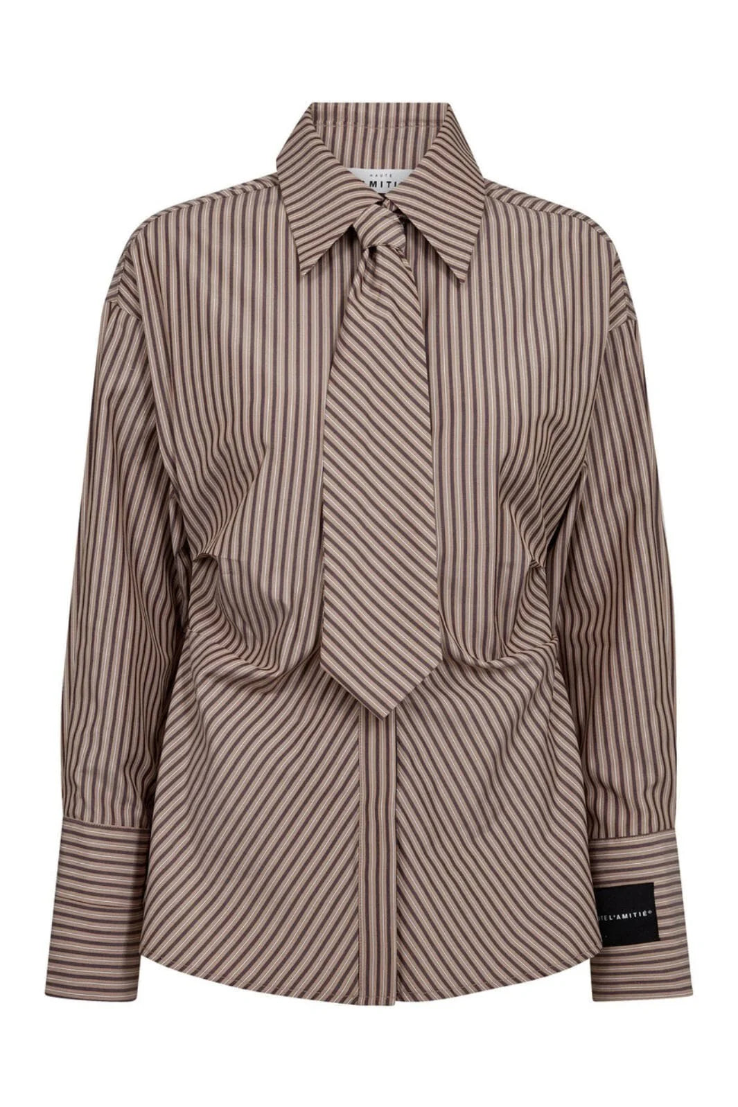 HL Tie Stripe Shirt Gemma