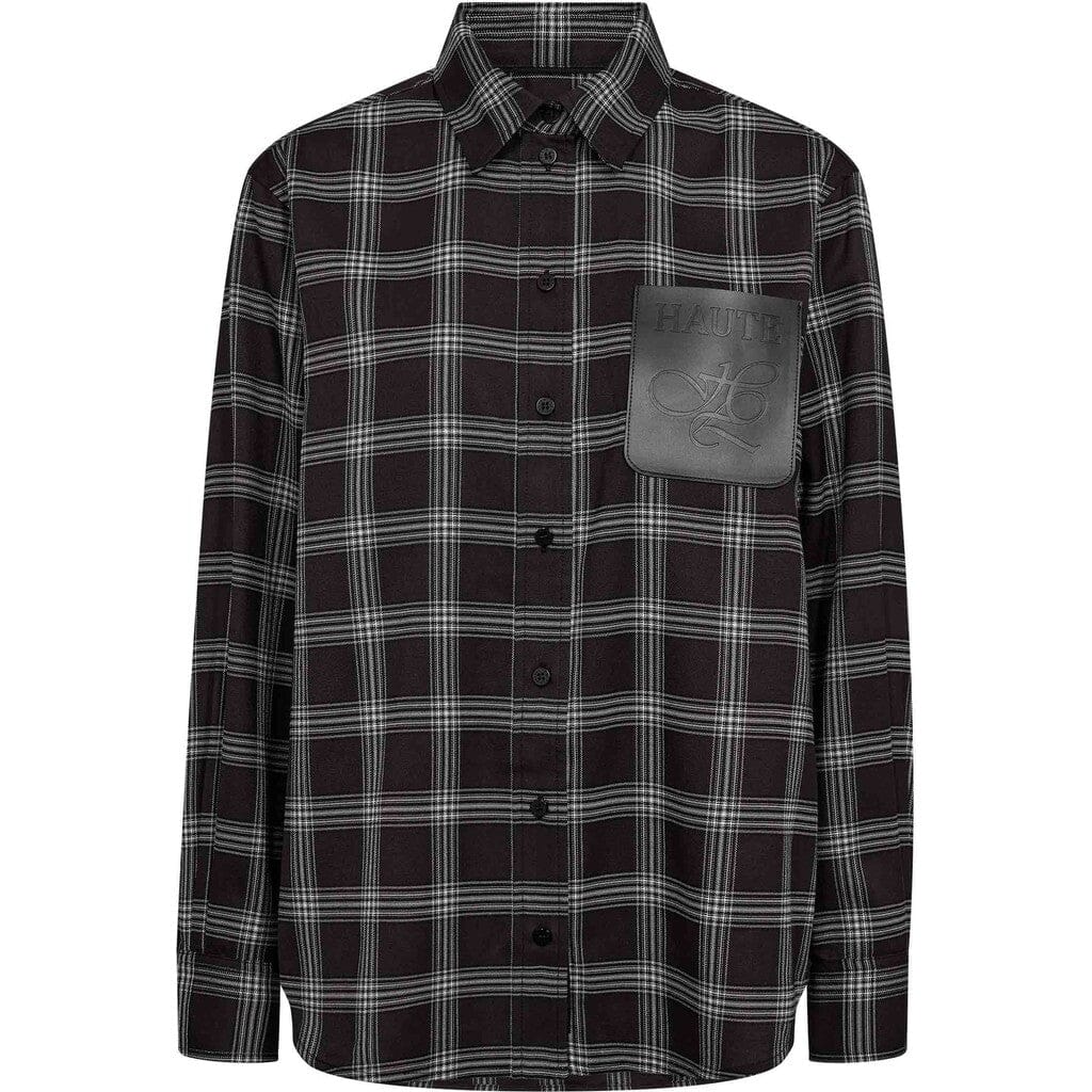 HL Check Badge Shirt Haute