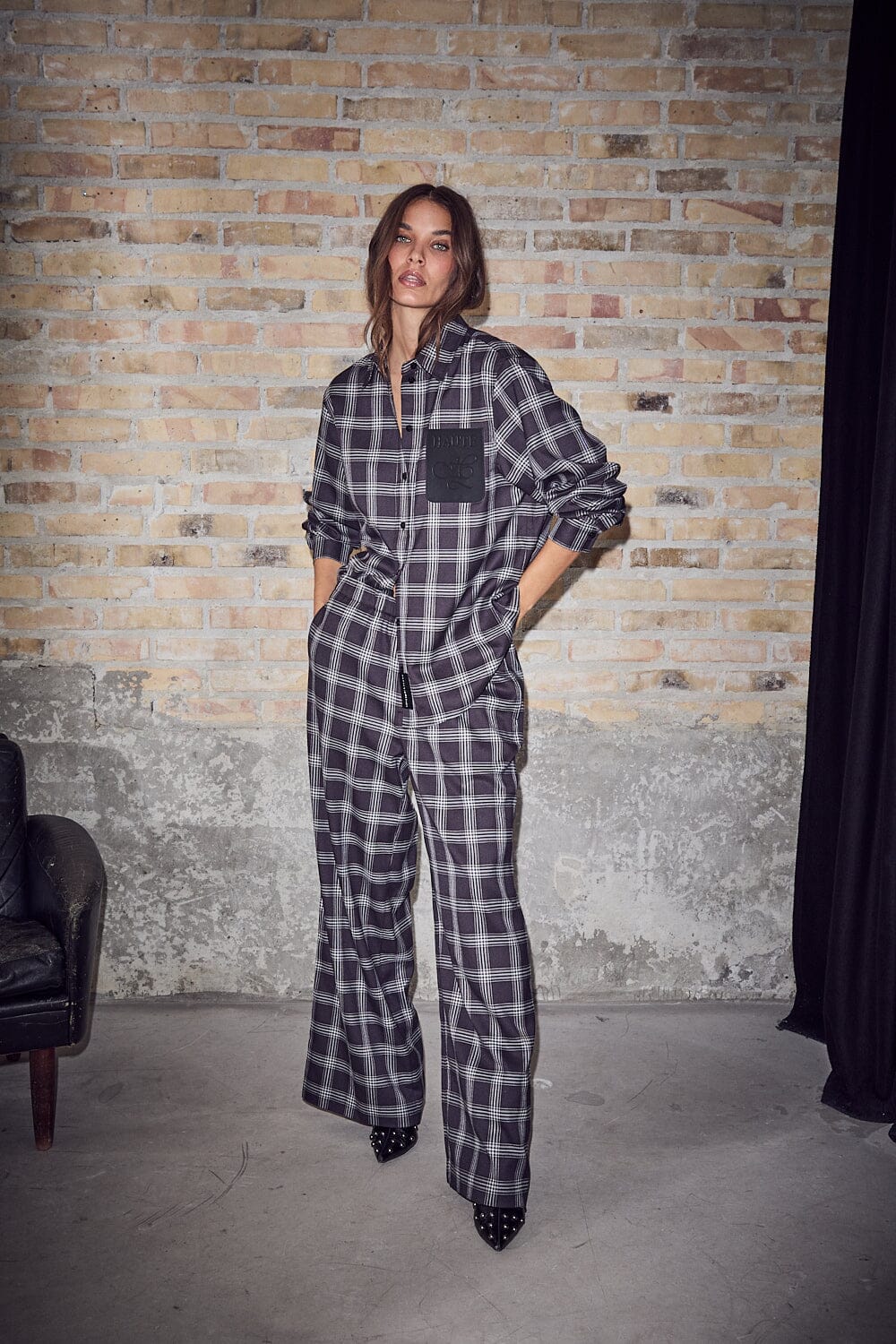 HL Check Badge Shirt Haute