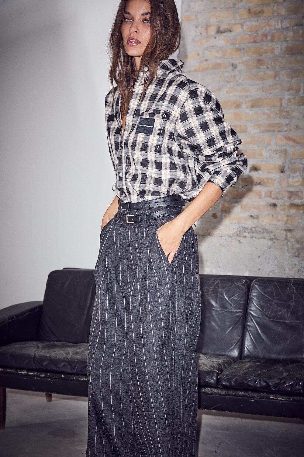 HL Haute Check Shirt Early
