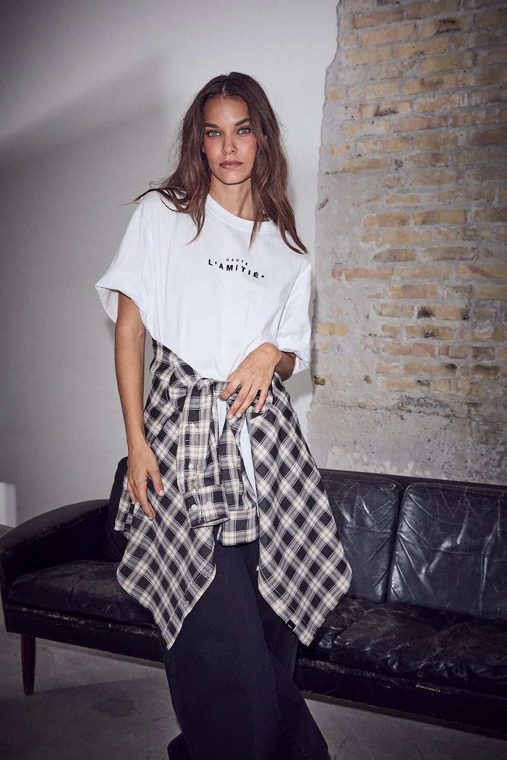 HL Haute Check Shirt Early