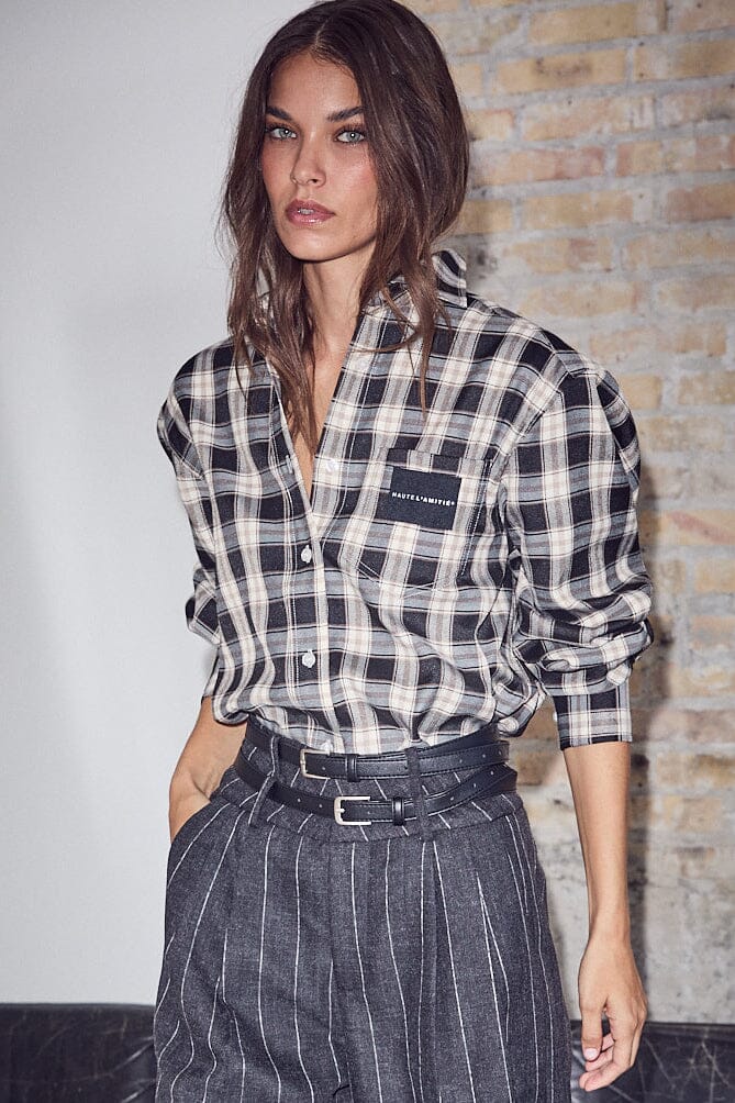 HL Haute Check Shirt Early