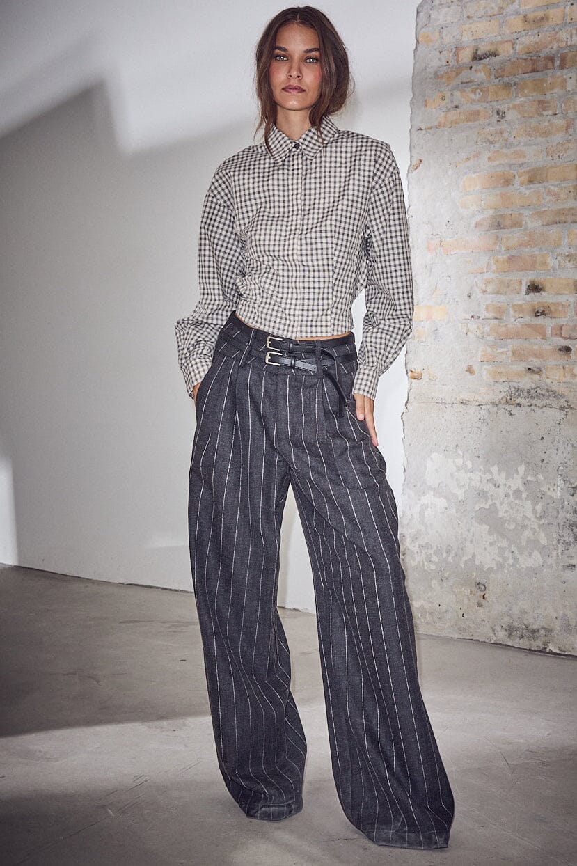 HL Belt Tall Pant Ivanna